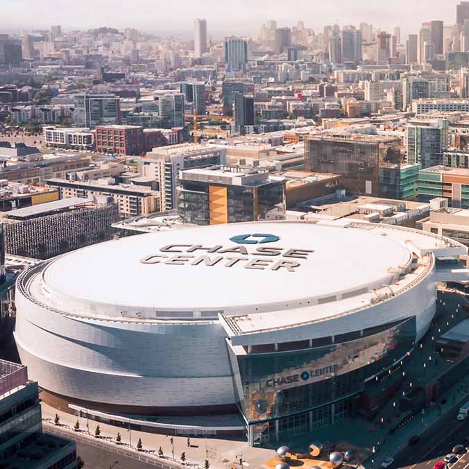 Chase Center Arena