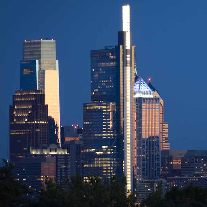 Comcast Technology Center (1800 Arch St)