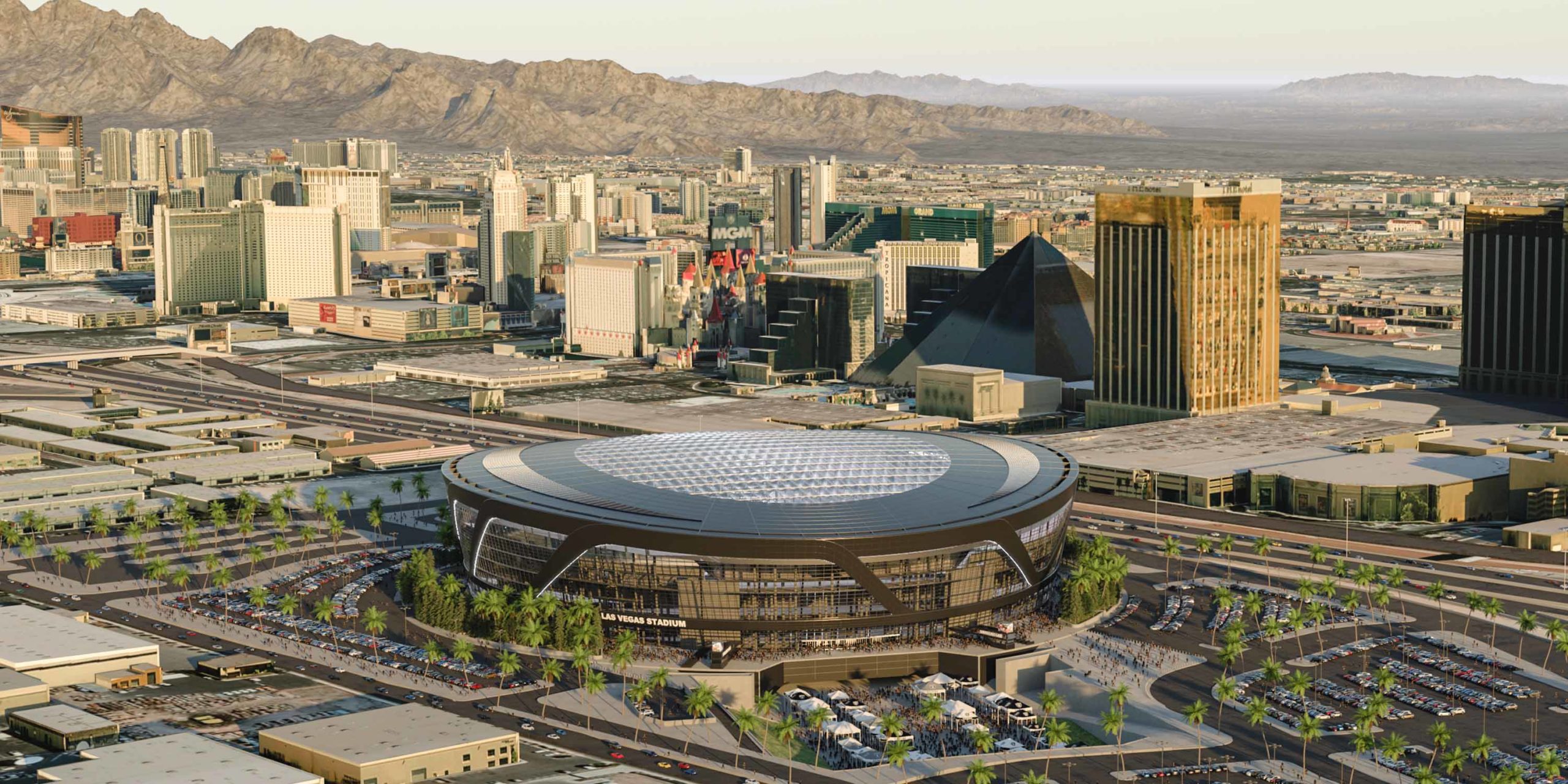 Special doors, roof to give Las Vegas Raiders stadium outdoor feel, Allegiant Stadium