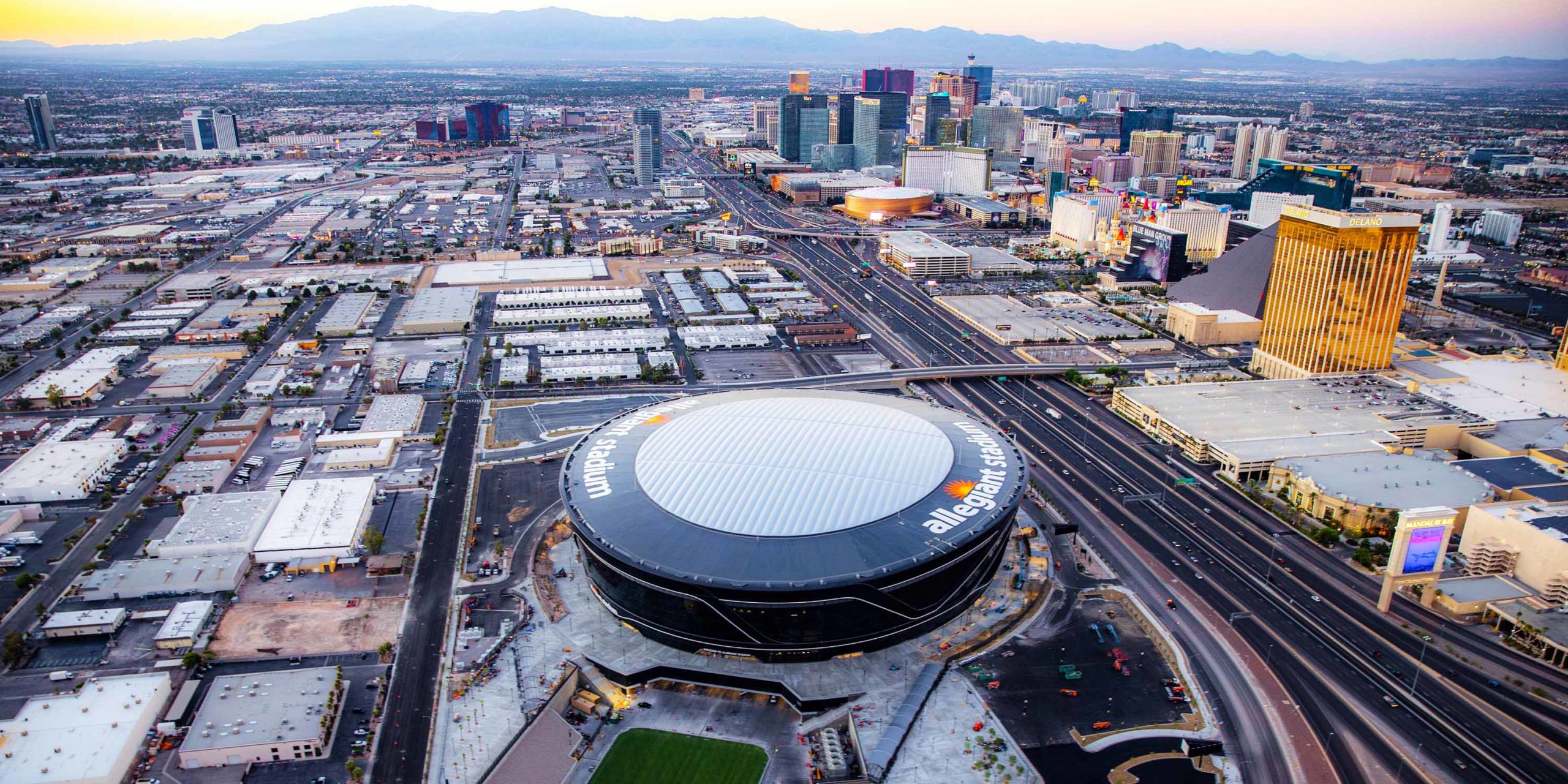 Las Vegas NFL Stadium header image #7