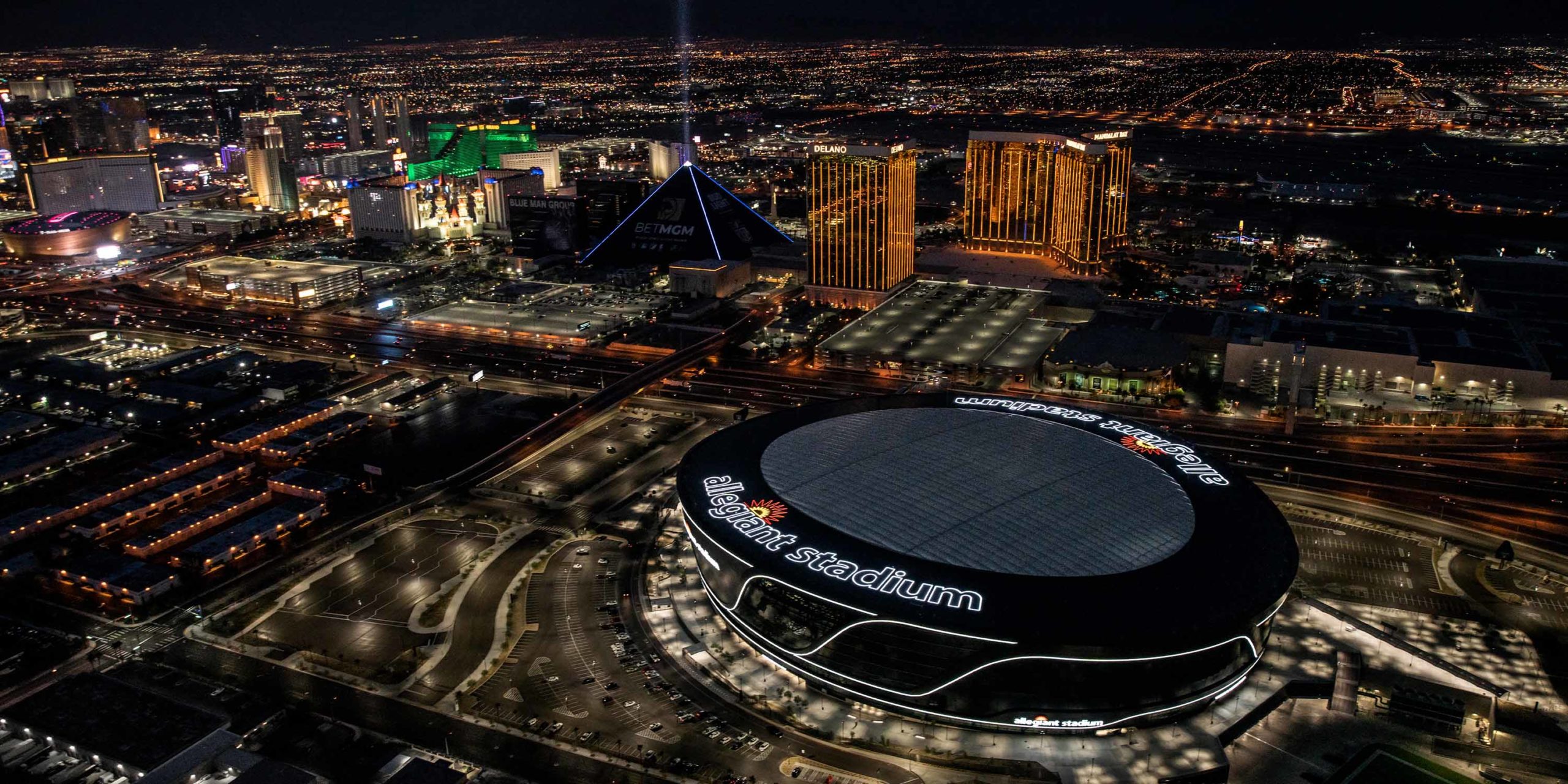 Las Vegas NFL Stadium Enclos