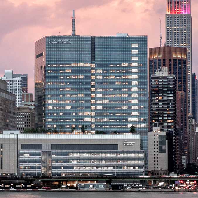 NYU Langone Medical Center: Kimmel Pavilion