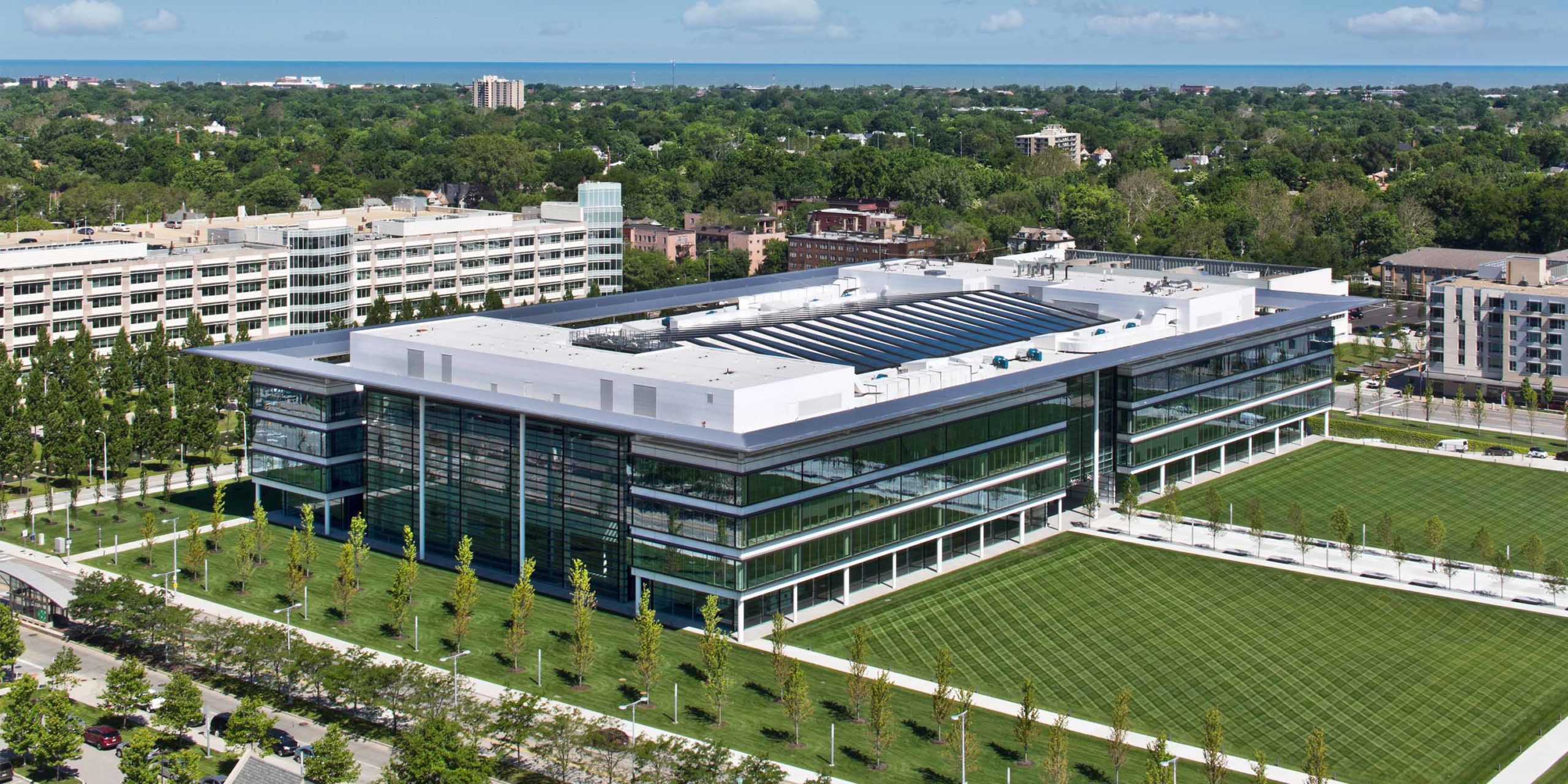 CWRU – Health Education Campus Renamed to Samson Pavilion header image #1