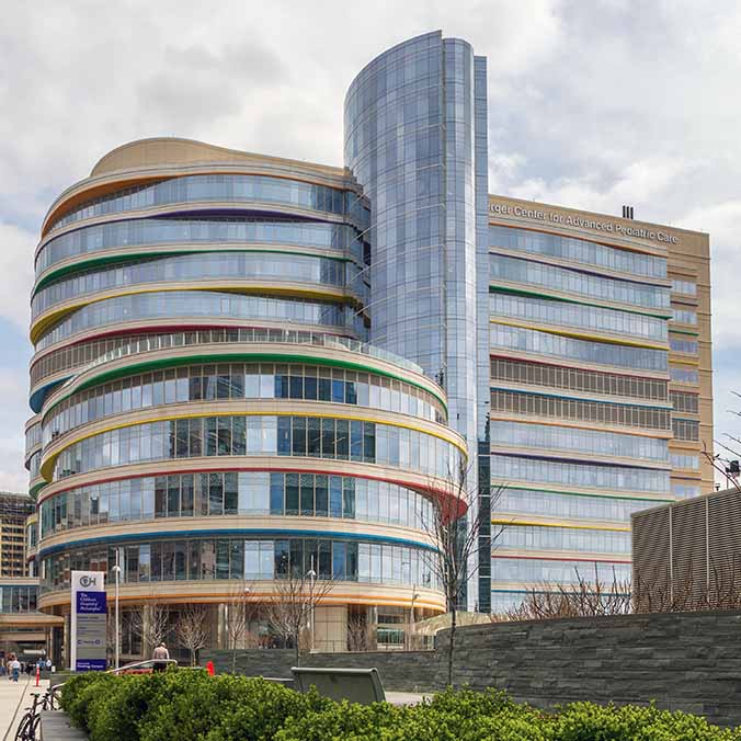 Children’s Hospital of Philadelphia: Buerger Center for Advanced Pediatric Care