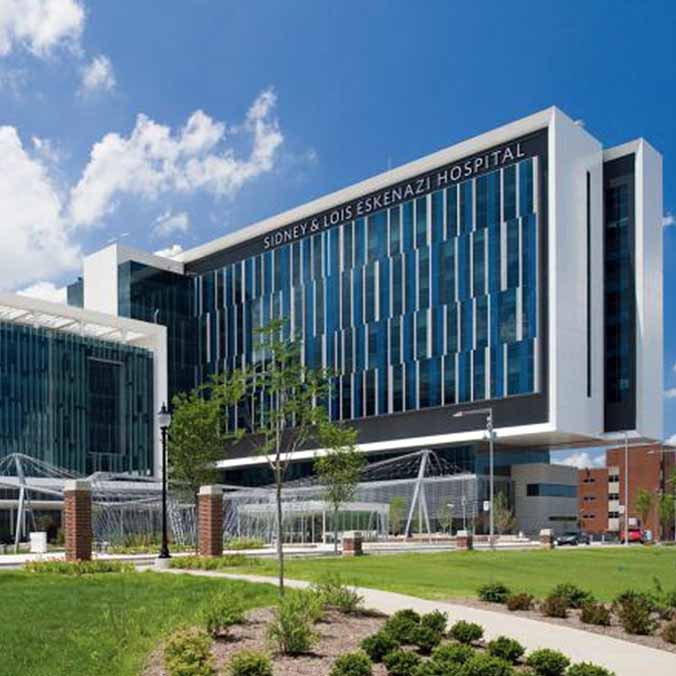 Sidney & Lois Eskenazi Hospital
