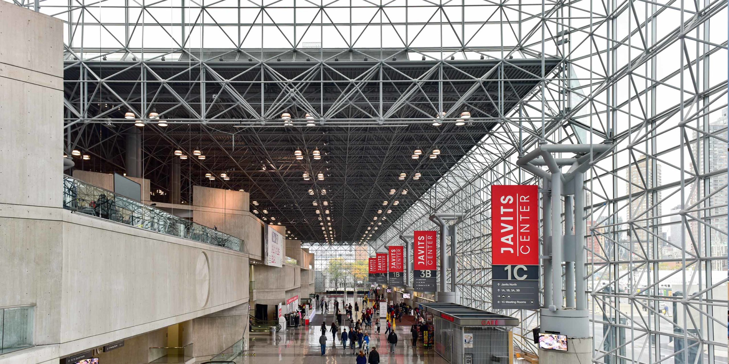 Project Image showing Jacob K. Javits Convention Center