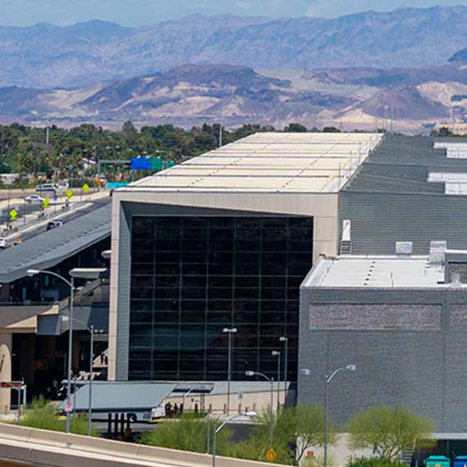 McCarran International Airport: Terminal 3