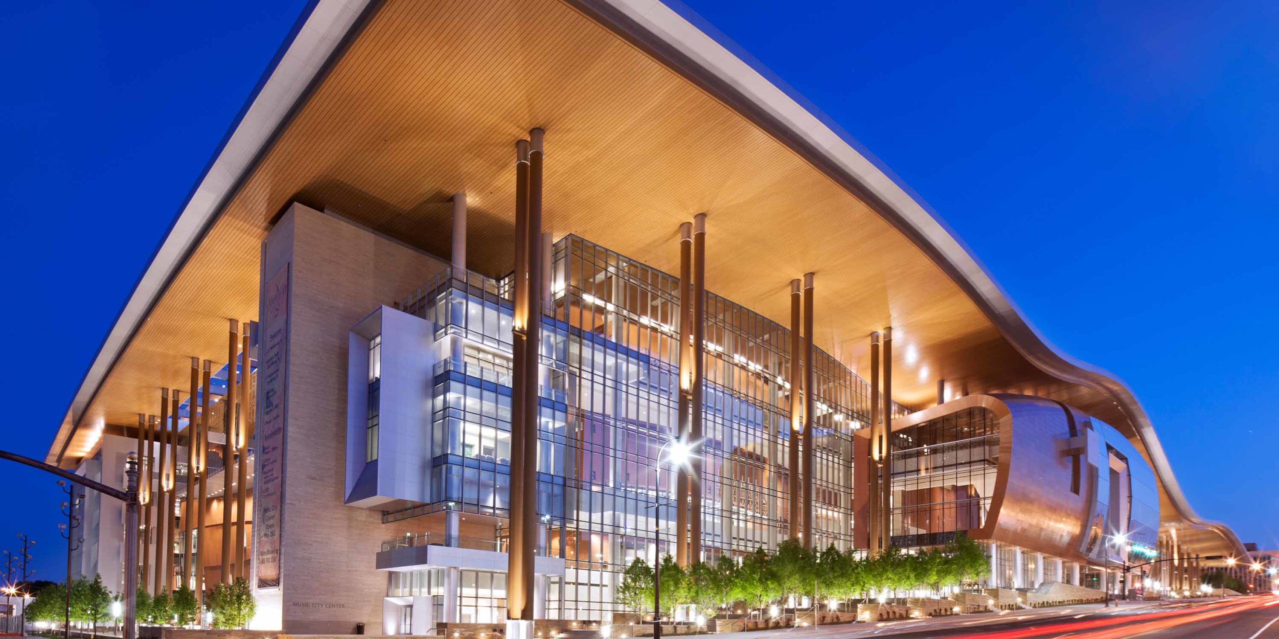 Music City Center Enclos