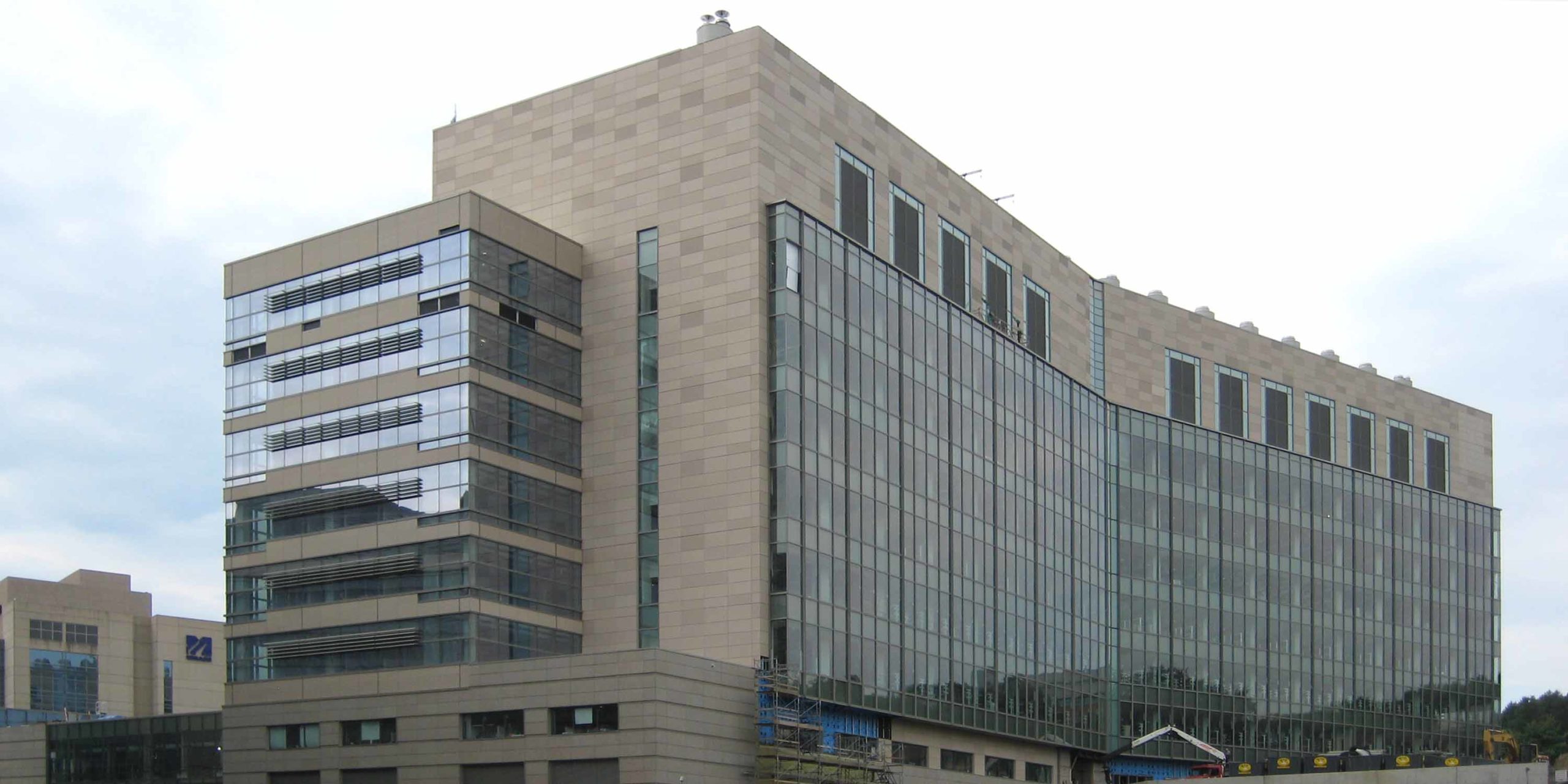 University of Massachusetts Medical School: Albert Sherman Center header image #2