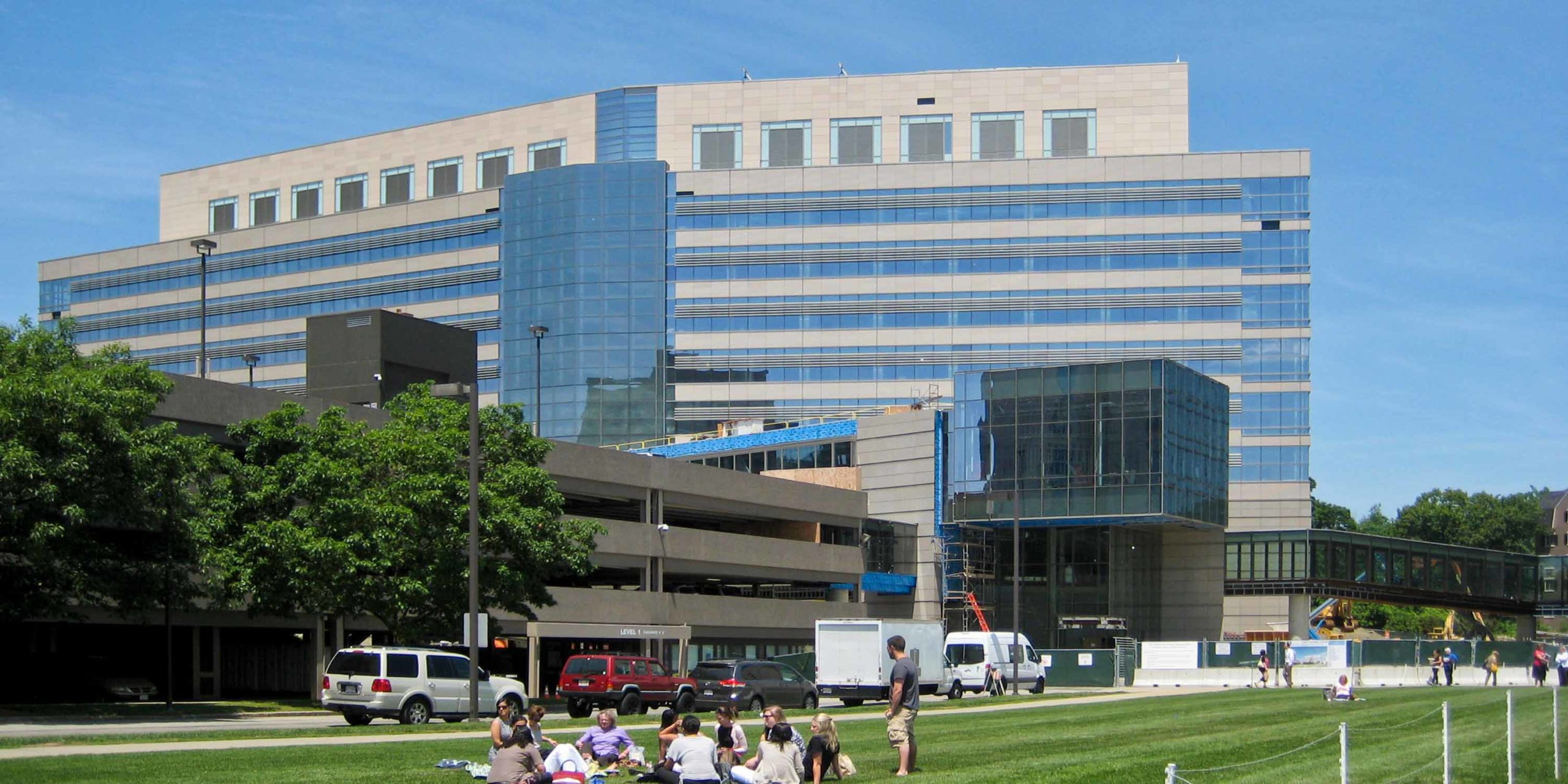University of Massachusetts Medical School: Albert Sherman Center header image #1