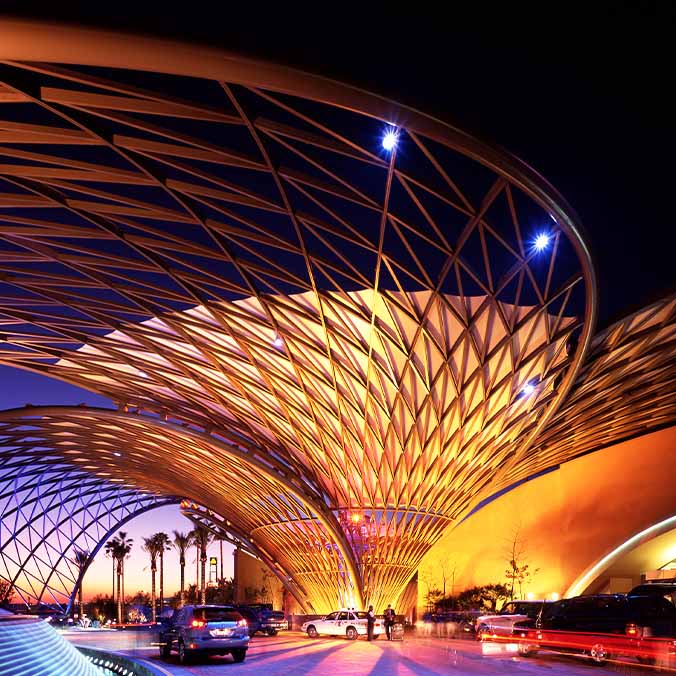 Desert Bloom Porte Cochere: Casino Morongo