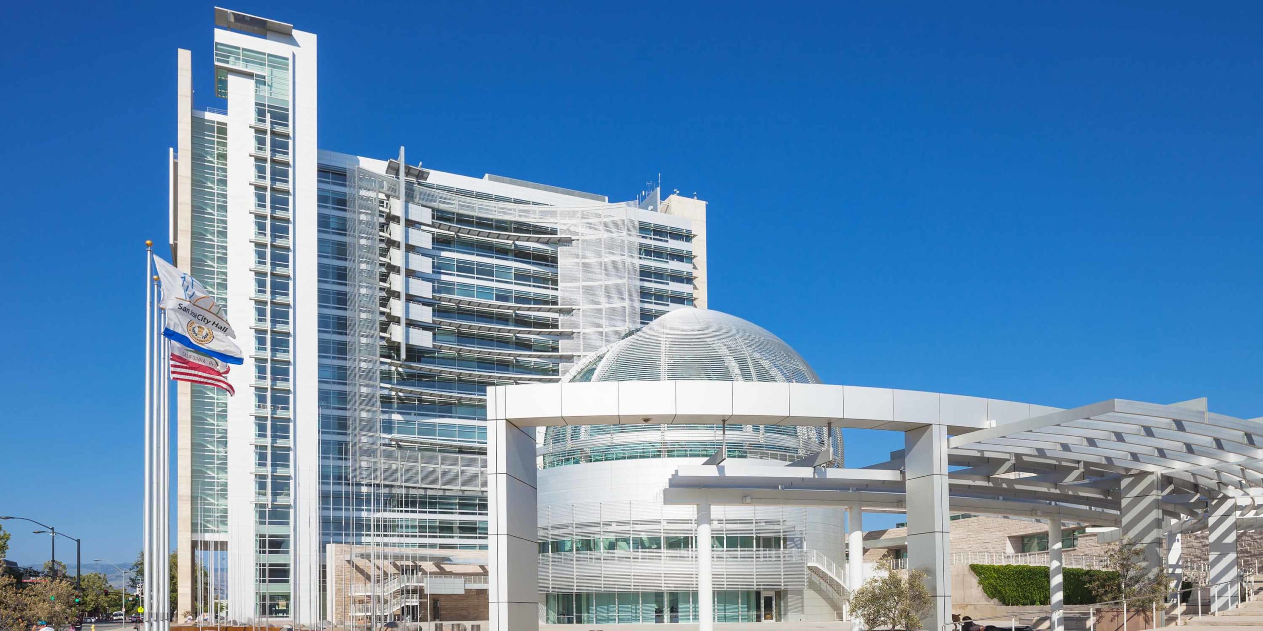 Project Image showing San Jose City Hall
