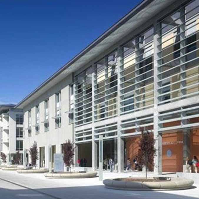 University of California Merced: Classroom and Office Building 1