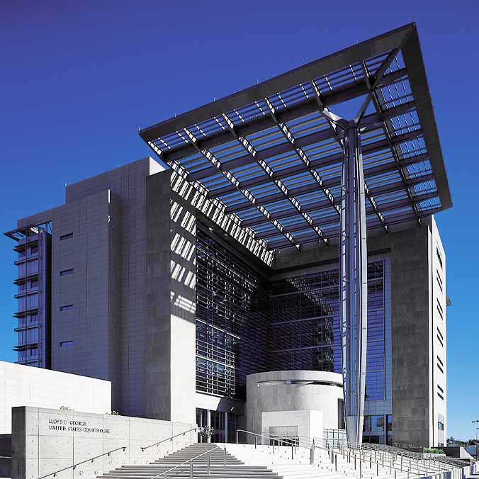 Lloyd D. George United States Courthouse