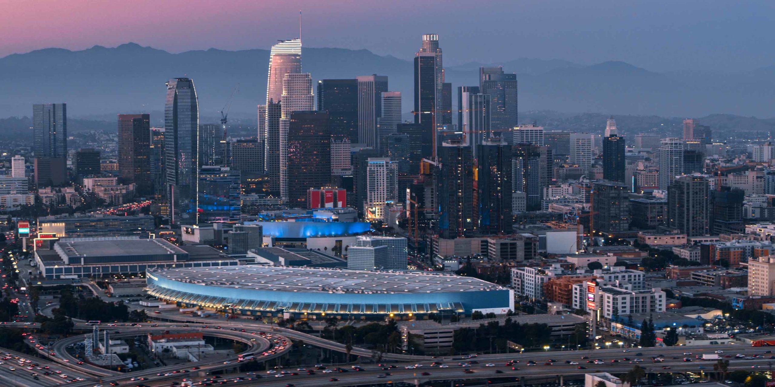 Los Angeles Convention Center Enclos