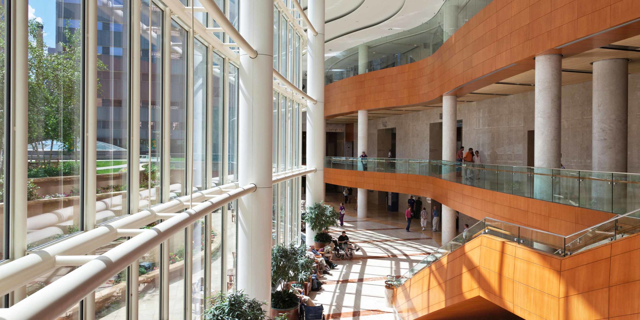 Gonda Building Mayo Clinic Enclos