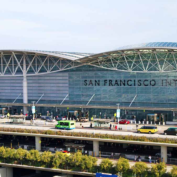 San Francisco International Airport: International Terminal