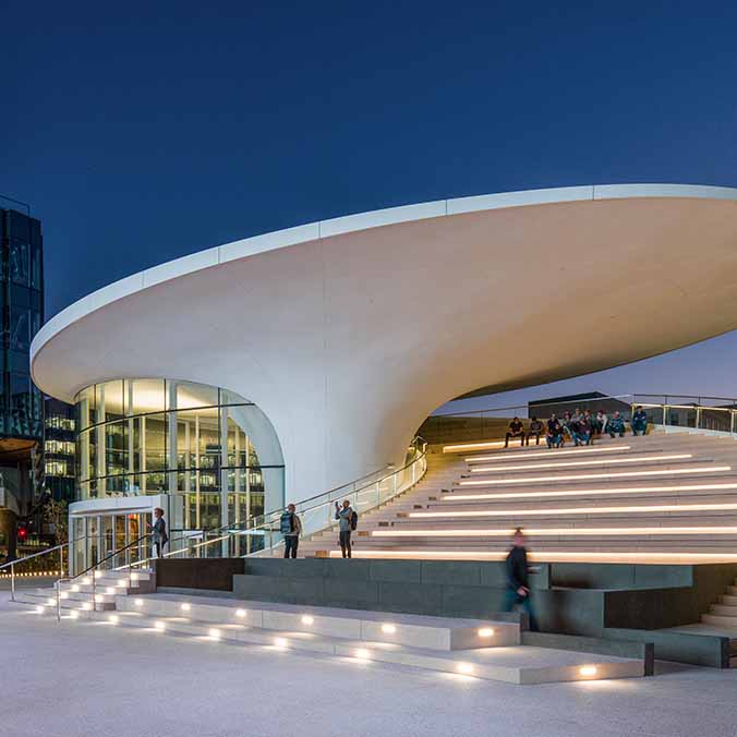 Chase Center Gatehouse