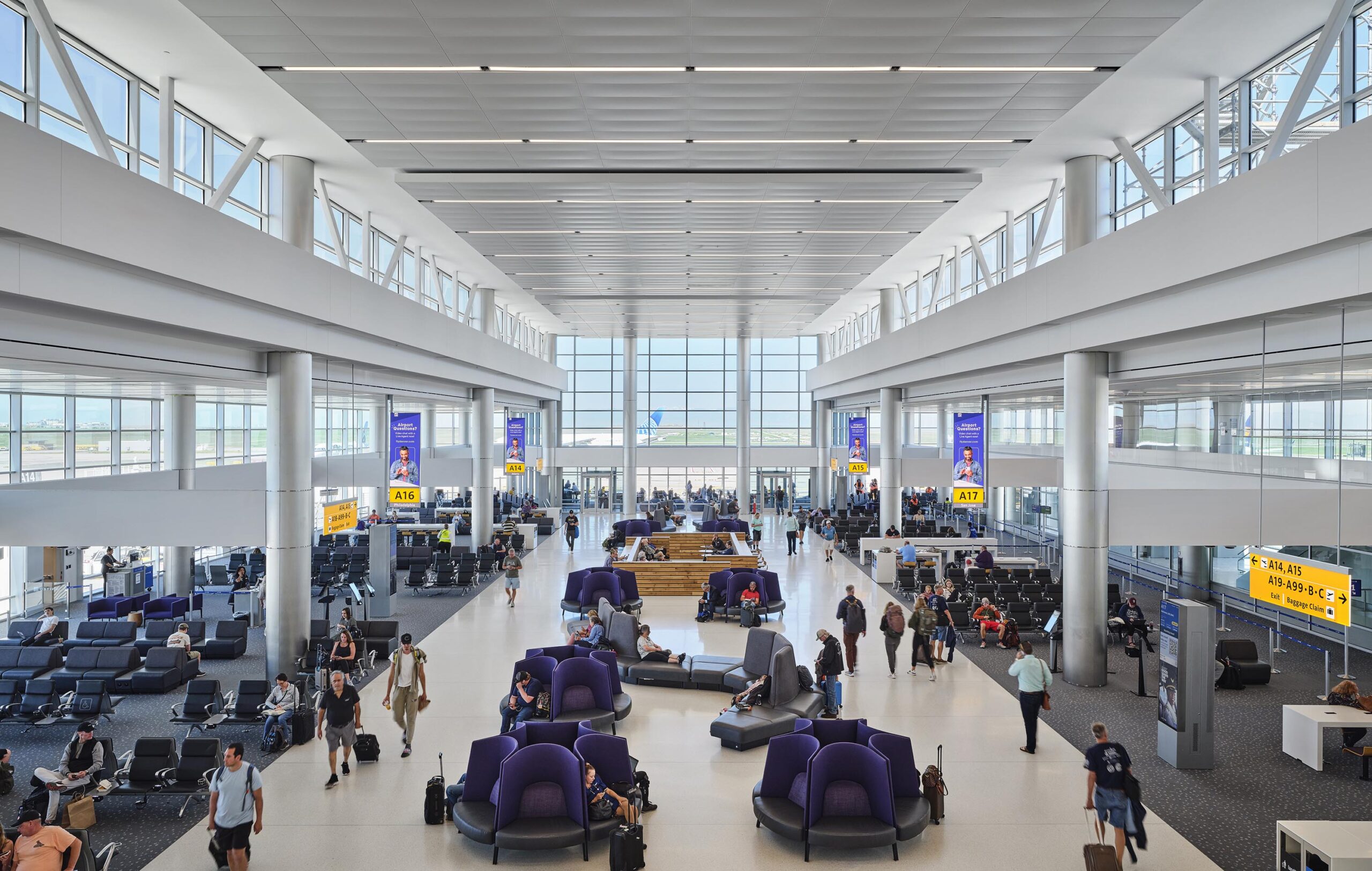 Denver International Airport: Concourse A & B Expansion header image #3