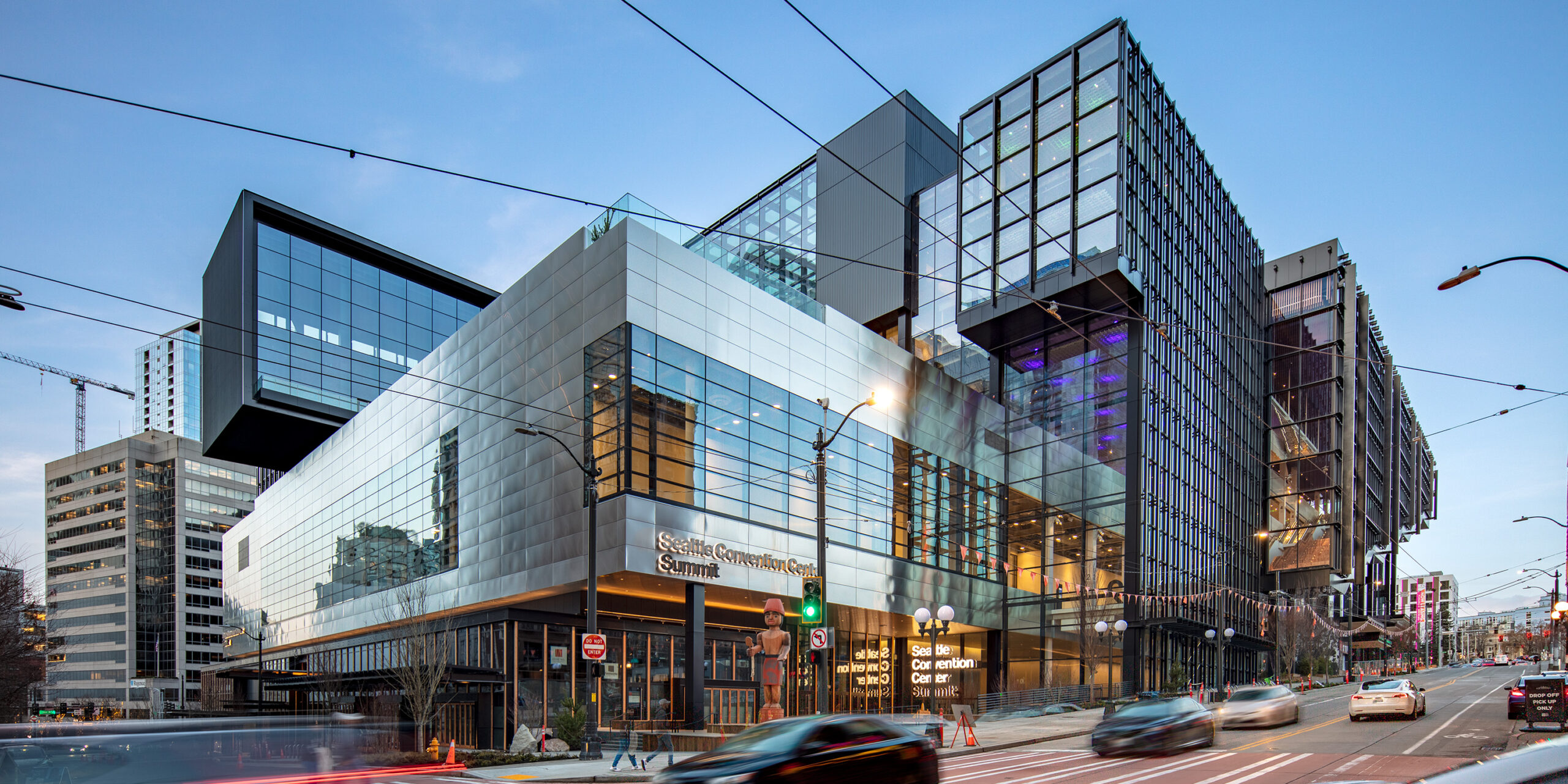 Seattle Convention Center – Summit Building header image #6