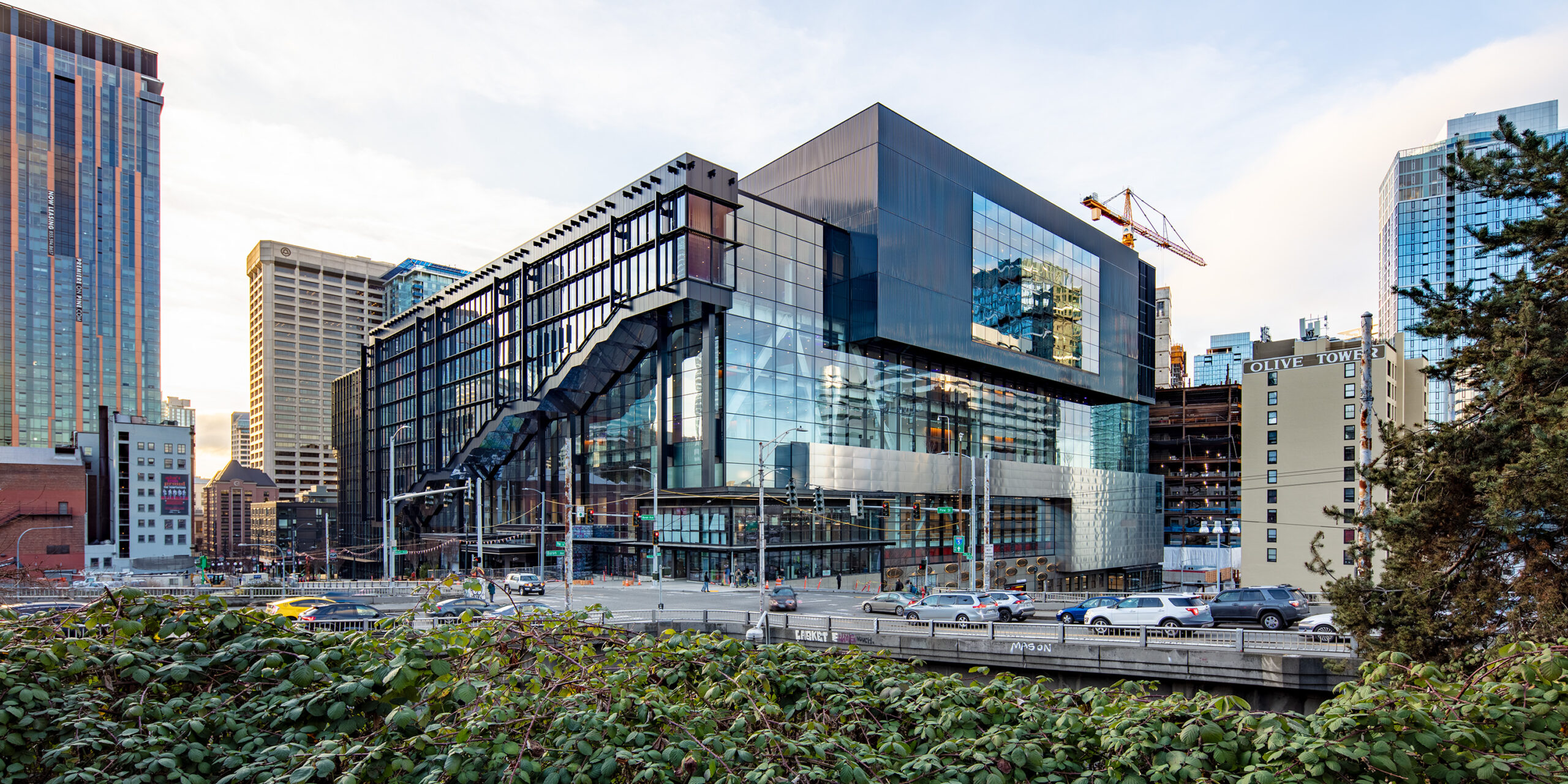 Seattle Convention Center – Summit Building header image #3
