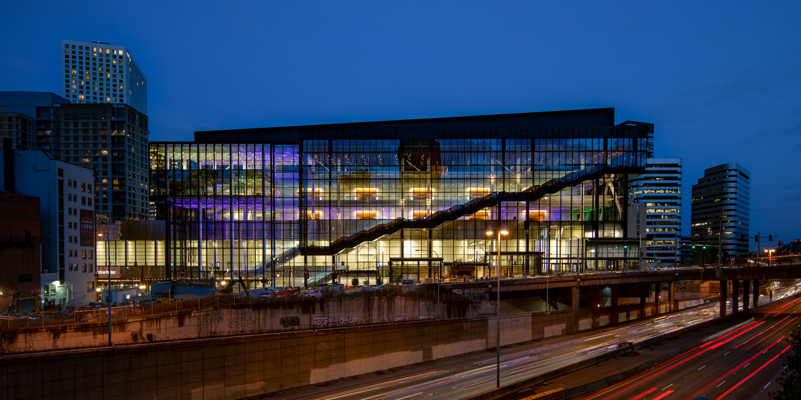Seattle Convention Center – Summit Building header image #9