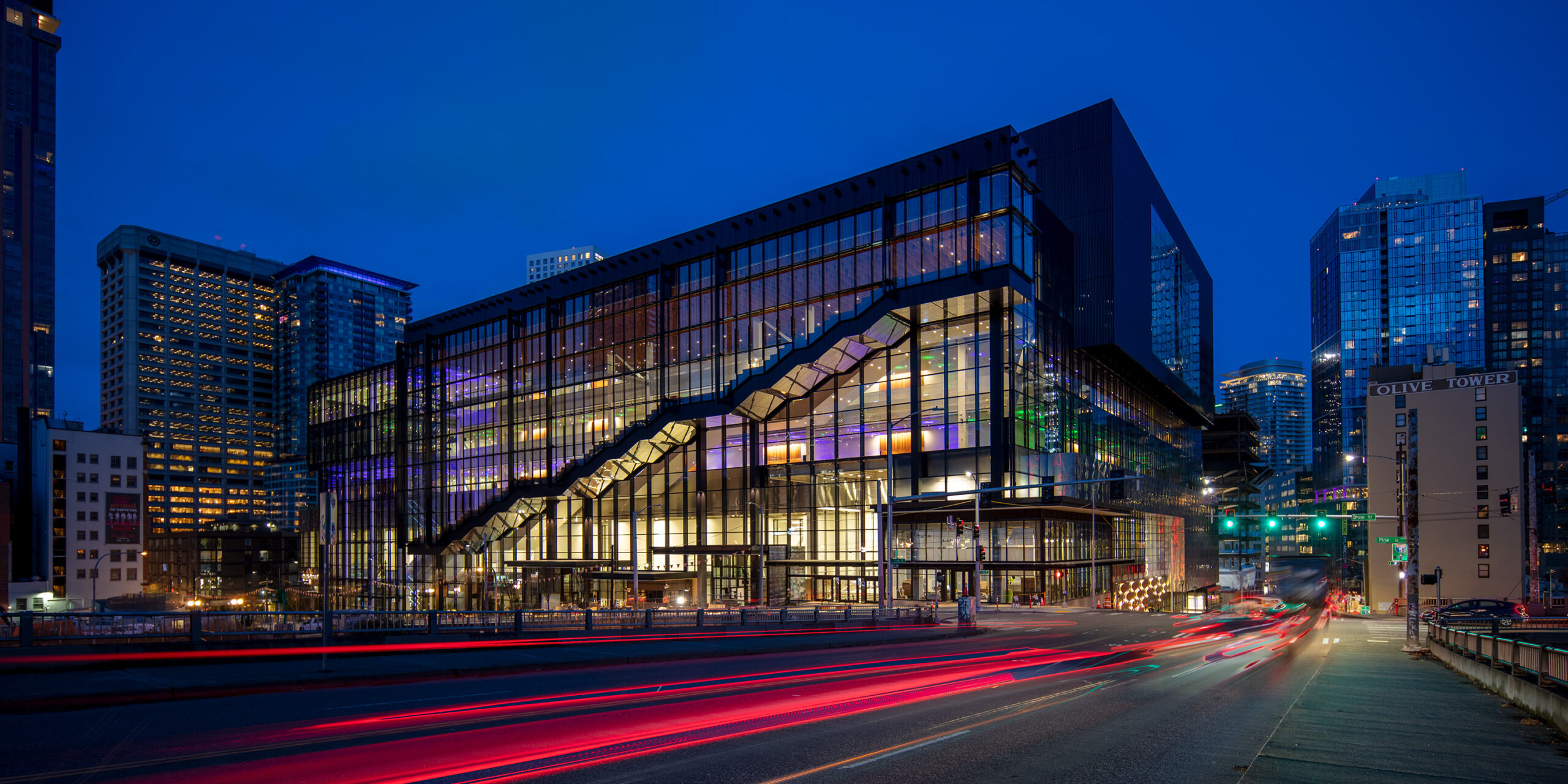Seattle Convention Center – Summit Building header image #2